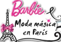 Jugando a Barbie moda mágica en París